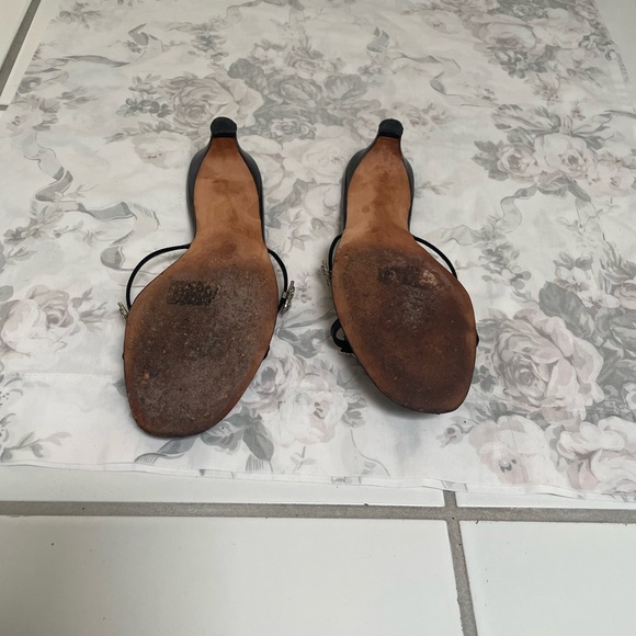 Authentic Manolo Blahnik sandals with crystal stars. - Picture 4 of 17